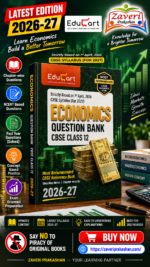 Product Name  Educart CBSE Class 12 Economics Question Bank | Based on 1st April 2026 CBSE Syllabus | 2026–27 Edition