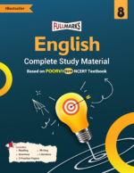 Full Marks English Complete Study Material Class 8 | Based on New NCERT Textbook POORVI and CBSE Syllabus | Includes Chapterwise Summary, Solved Q/A, Practice Papers and More - Image 2