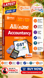 Arihant All in One Accountancy Class 11 for CBSE Exam 2026-27 | NCERT Based Complete Theory, Practice Exercises, CBQs, A-R, Sample Papers & Mind Maps | Revised Edition as per Latest Syllabus