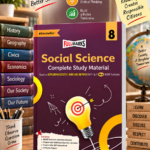 Full Marks Social Science Complete Study Material Class 8 | Based on New NCERT Textbook EXPLORING SOCIETY: INDIA AND BEYOND (Part 1 & 2) and CBSE Syllabus | Includes Chapterwise Summary, Solved Q/A, Practice Papers and More