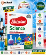 CBSE All in One Science Class 8 Exam 2025–26 | Sample Question Papers | Based on New NCERT Curiosity | Arihant