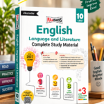 Full Marks English Communicative Complete Study Material Class 10 | Based on Main Course Book, Literature Reader & Workbook | For CBSE 2027 Examination