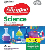 CBSE All in One Science Class 8 Exam 2025–26 | Sample Question Papers | Based on New NCERT Curiosity | Arihant - Image 2