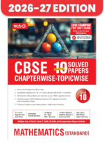 MTG CBSE Chapterwise-Topicwise 10 Solved Papers Mathematics (Standard) Class 10 | 2026–27 Edition | Latest CBSE Syllabus - Image 2