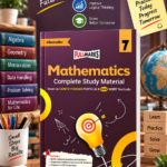 Full Marks Mathematics Complete Study Material Class 7 | Based on New NCERT Textbook GANITA PRAKASH (Part-1 & 2) and CBSE Syllabus | Includes ... Papers and More | For March 2027 Examination