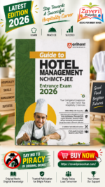 Guide to Hotel Management NCHMCT-JEE Entrance Exam 2026 | Study Guide | 3000+ MCQs, 2 Sectional Tests & 3 Full-Length Crack Sets