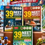 MTG 39 Years NEET Physics, Chemistry & Biology Book Set for NEET 2027 | Chapterwise & Topicwise Solved Question Papers (1988–2026) | Free Video Solutions, Re-NEET 2026 Papers & AI-Powered Digital Resources | Set of 3(COMBO)