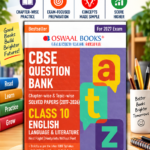 CBSE Class 10 English Language & Literature Question Bank | Chapter & Topic-wise Solved Papers (2017–2026) | Based on Latest Syllabus (April 2026) | Includes 2026 Papers | For 2027 Exam