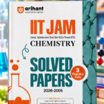 IIT JAM 2027 Chemistry Solved Papers (2026–2005) with 3 Practice Sets | 100% Detailed Step-by-Step ExplanationsArihant IIT JAM 2027 | Chemistry Solved Papers (2026–2005) with 3 Practice Sets | 100% Detailed Step by Step Explanations| English Medium