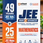 Arihant 49 Years JEE Advanced (1978–2026) & 25 Years JEE Main (2002–2026) Mathematics PYQ Book | Chapterwise, Topicwise & Levelwise Previous Year Questions | 3-Level Practice, High Frequency Questions