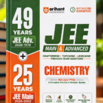 Arihant 49 Years JEE Advanced (1978–2026) & 25 Years JEE Main (2002–2026) Chemistry PYQ Book | Chapterwise, Topicwise & Levelwise Previous Year Questions | 3-Level Practice, High Frequency Questions