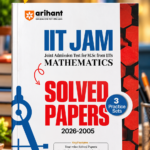 IIT JAM 2027 Mathematics Solved Papers (2026–2005) with 3 Practice Sets | 100% Detailed Step-by-Step ExplanationsArihant IIT JAM 2027 | Mathematics Solved Papers (2026–2005) with 3 Practice Sets | 100% Detailed Step by Step Explanations| English Medium