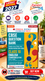 CBSE Class 10 English Communicative Question Bank | Chapter & Topic-wise Solved Papers (2017–2026) | Based on Latest Syllabus (April 2026) | Includes 2026 Papers | For 2027 Exam