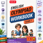 MTG English Olympiad Workbook | Class 7 | SOF International English Olympiad (IEO) | 2026–27 Edition MTG International English Olympiad (IEO) Workbook Class 7 - Chapter-wise MCQs with Achievers Section - SOF Olympiad Books For 2026-27 Exam