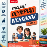 MTG International English Olympiad (IEO) Workbook Class 8 - Chapter-wise MCQs with Achievers Section - SOF Olympiad Books For 2026-27 Exam