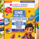 One For All Question Bank NCERT & CBSE Class 8 English (Poorvi) | For 2026–27 Exam | Latest NCERT & CBSE Syllabus