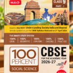 MTG 100 Percent NCERT & CBSE Social Science Class 9 Part-1 | Understanding Society: India and Beyond | For 2027 Exam