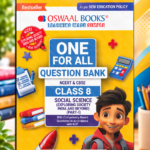 One For All Question Bank NCERT & CBSE Class 8 Social Science Part-1 | Exploring Society: India and Beyond | For 2026–27 Exam