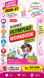 Class 10 International Science Olympiad (ISO) Workbook for 2026–27 Exam