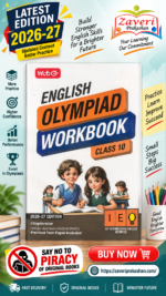 MTG English Olympiad Workbook | Class 10 | SOF International English Olympiad (IEO) | 2026–27 Edition MTG International English Olympiad (IEO) Workbook Class 10 - Chapter-wise MCQs with Achievers Section - SOF Olympiad Books For 2026-27 Exam