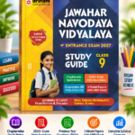 Jawahar Navodaya Vidyalaya Class 9 Entrance Exam 2027 | Study Guide | Chapterwise Quick Notes, 2500+ Exam-Style Questions, JNV PYQs (2026–2020), 2 Model Papers with OMR & Latest Solved Paper 2026