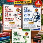 Disha Errorless 49 Years JEE Advanced (1978–2026) & 25 Years JEE Main (2002–2026) Physics, Chemistry & Mathematics Chapter-wise & Topic-wise PYQs – 22nd Edition | Set of 3 Books | For JEE Main & Advanced 2027(COMBO)