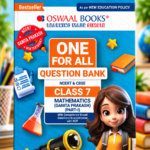 CBSE Class 7 One For All Mathematics (Ganita Prakash) Part-1 | Question Bank | For 2026–27 Exam | NCERT & CBSE