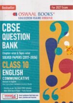 CBSE Class 10 English Communicative Question Bank | Chapter & Topic-wise Solved Papers (2017–2026) | Based on Latest Syllabus (April 2026) | Includes 2026 Papers | For 2027 Exam - Image 2