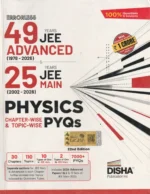 Disha Errorless 49 Years JEE Advanced (1978–2026) & 25 Years JEE Main (2002–2026) Physics, Chemistry & Mathematics Chapter-wise & Topic-wise PYQs – 22nd Edition | Set of 3 Books | For JEE Main & Advanced 2027(COMBO) - Image 4