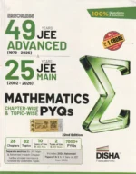 Disha Errorless 49 Years JEE Advanced (1978–2026) & 25 Years JEE Main (2002–2026) Physics, Chemistry & Mathematics Chapter-wise & Topic-wise PYQs – 22nd Edition | Set of 3 Books | For JEE Main & Advanced 2027(COMBO) - Image 2
