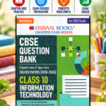 CBSE Class 10 Information Technology Question Bank | Chapter & Topic-wise Solved Papers (2017–2026) | Latest CBSE Syllabus | Includes 2026 Board Papers | For 2027 Exam