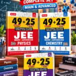 MTG 49+25 Years JEE Main & Advanced Physics, Chemistry & Mathematics | Chapterwise-Topicwise Previous Years Questions (1978–2026 & 2002–2026) | 7000+ PYQs | Set of 3 Books | 2026–27 Edition(COMBO)