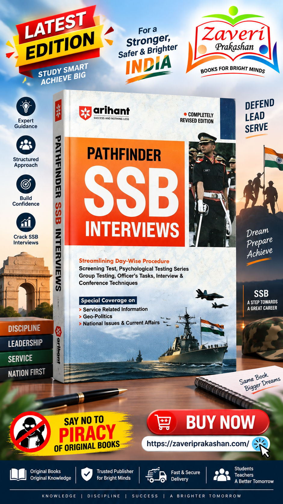 SB Pathfinder SSB Interviews: Streamlining Day-Wise Procedure - Image 1