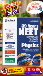 NEET Physics 2027 | 39 Years' Chapterwise, Topicwise & Levelwise PYQs (2026–1988) | 1800+ NEET & AIPMT Previous Year Questions with NTA Authenticated Solutions, Key Ideas & Re-NEET 2026 PaperArihant 39 Years NEET Physics Chapterwise Topicwise Levelwise MCQs (2026–1988) | 1800+ Previous Year Questions for NEET AIPMT | Authenticated Answers, Revision Questions, Key Ideas, Concept Enhancer