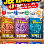 PW 49 Years JEE Advanced Mathematics PYQ Book Chapterwise & Topicwise Solved Papers (1978–2026) | Detailed Solutions | For JEE Advanced 2027/PW 49 Years JEE Advanced Chemistry PYQ Book Chapterwise & Topicwise Solved Papers (1978–2026) | Detailed Solutions | For JEE Advanced 2027/PW 49 Years JEE Advanced Physics PYQ Book Chapterwise & Topicwise Solved Papers (1978–2026) | Detailed Solutions | For JEE Advanced 2027(COMBO)