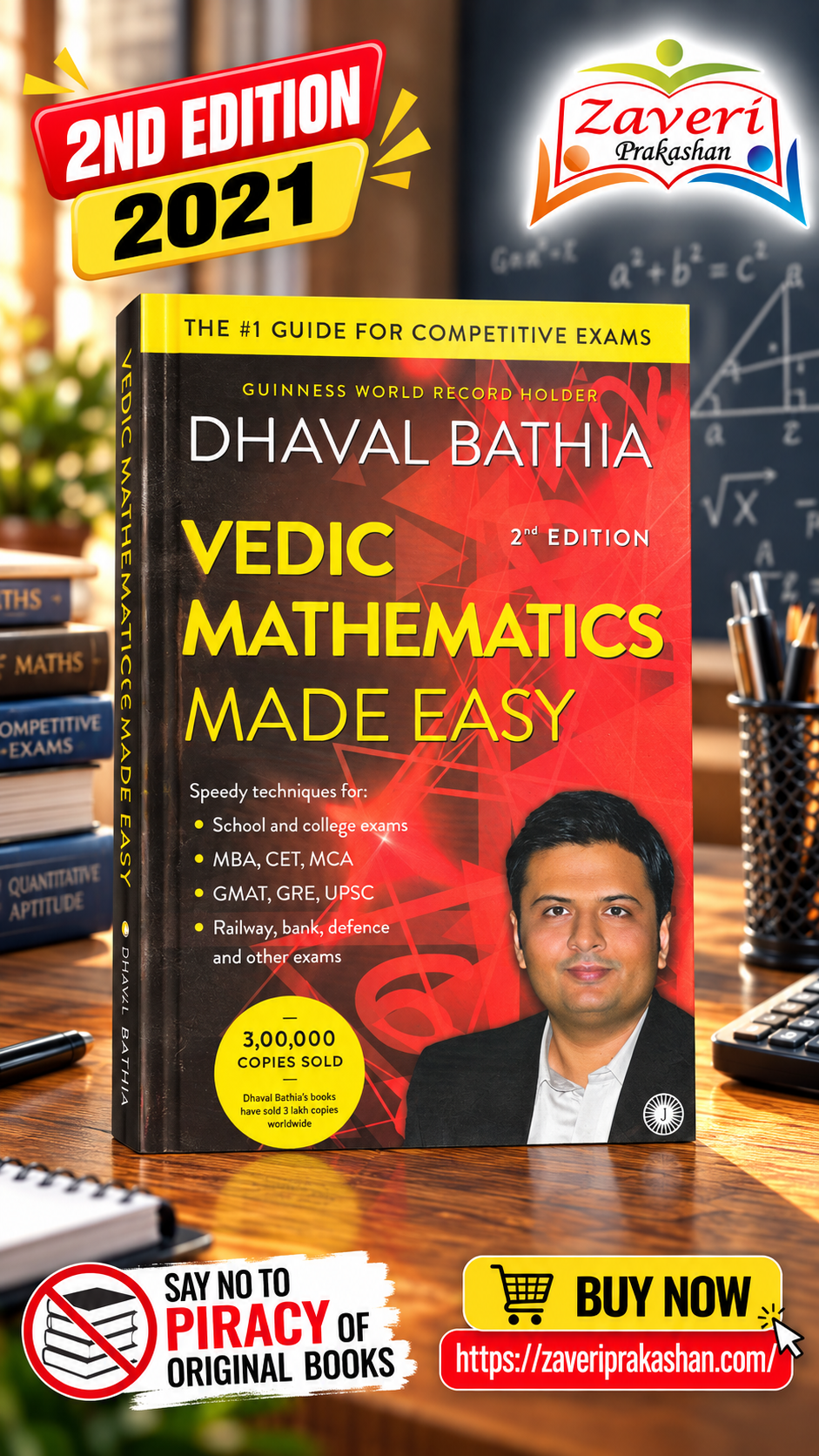 965H Vedic Mathematics Made Easy, 2nd Edition & The Best Of Sudoku - Image 1