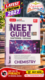MTG Complete NEET Guide Chemistry For 2027 Exam | Chapterwise Topicwise Theory, MCQs & Concept Map | 11 Years PYQs Book with Detailed Solutions