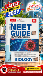 MTG Complete NEET Guide Biology For 2027 Exam | Chapterwise Topicwise Theory, MCQs & Concept Map | 11 Years PYQs Book with Detailed Solutions Complete NEET Guide Biology Book for 2027 Exam | 11 Years Chapterwise Questions (PYQs) with Detailed Solutions