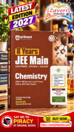 Arihant 8 Years JEE Main Chemistry PYQ Book 2027 | Chapterwise, Topicwise & Levelwise 3000+ MCQs| NTA Authenticated Answers, Chapter Weightage, Revision Questions & Topicwise Worksheets
