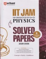Product Name Arihant IIT JAM 2027 Physics, Chemistry & Mathematics Solved Papers (2026–2005) | 3 Practice Sets Each | Detailed Step-by-Step Explanations | Set of 3 Books(COMBO) - Image 3