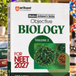 Arihant Objective Biology Volume 2 for NEET 2026-2027 | Medico Achiever’s Series | 3000+ MCQs with PYQs Synced Modular Theory | Fully Revised NEET Preparation Book by Sanjay Sharma & Sudhakar Banerjee