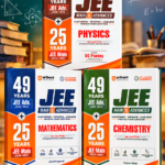 49 Years JEE Advanced (1978–2026) + 25 Years JEE Main (2002–2026) Physics | Chapterwise, Topicwise & Levelwise Previous Years Questions | DC Pandey/49 Years JEE Advanced (1978–2026) + 25 Years JEE Main (2002–2026) Mathematics | Chapterwise, Topicwise & Levelwise Previous Years Questions | Amit M. Agarwal/49 Years JEE Advanced (1978–2026) + 25 Years JEE Main (2002–2026) Chemistry | Chapterwise, Topicwise & Levelwise Previous Years Questions | Ranjeet Shahi(COMBO)