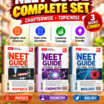 MTG Complete NEET Guide Physics, Chemistry & Biology For 2027 Exam (Set of 3) | Chapterwise Topicwise Theory, MCQs & Concept Map | 11 Years PYQs Book with Detailed Solutions