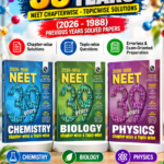 PW NEET PYQ 39 Years Chemistry For 2027 Exam | PYQ Deja Vu | Additional PYQs from Re-NEET and Other States | Chapterwise and Topicwise Solutions (2026-1988) with Highlighted Must Revise Questions/PW NEET PYQ 39 Years Physics For 2027 Exam | PYQ Deja Vu | Additional PYQs from Re-NEET and Other States | Chapterwise and Topicwise Solutions (2026-1988) with Highlighted Must Revise Questions/PW NEET PYQ 39 Years Biology For 2027 Exam | PYQ Deja Vu | Additional PYQs from Re-NEET and Other States | Chapterwise and Topicwise Solutions (2026-1988) with Highlighted Must Revise Questions(COMBO)