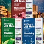 25 Years JEE Main PYQ Combo – Physics, Chemistry & Mathematics | Chapterwise, Topicwise & Levelwise | 2026–2002 | Arihant