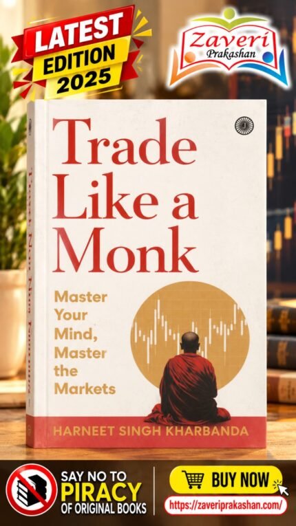 Trade Like a Monk: Master Your Mind, Master the Markets – Harneet Singh Kharbanda