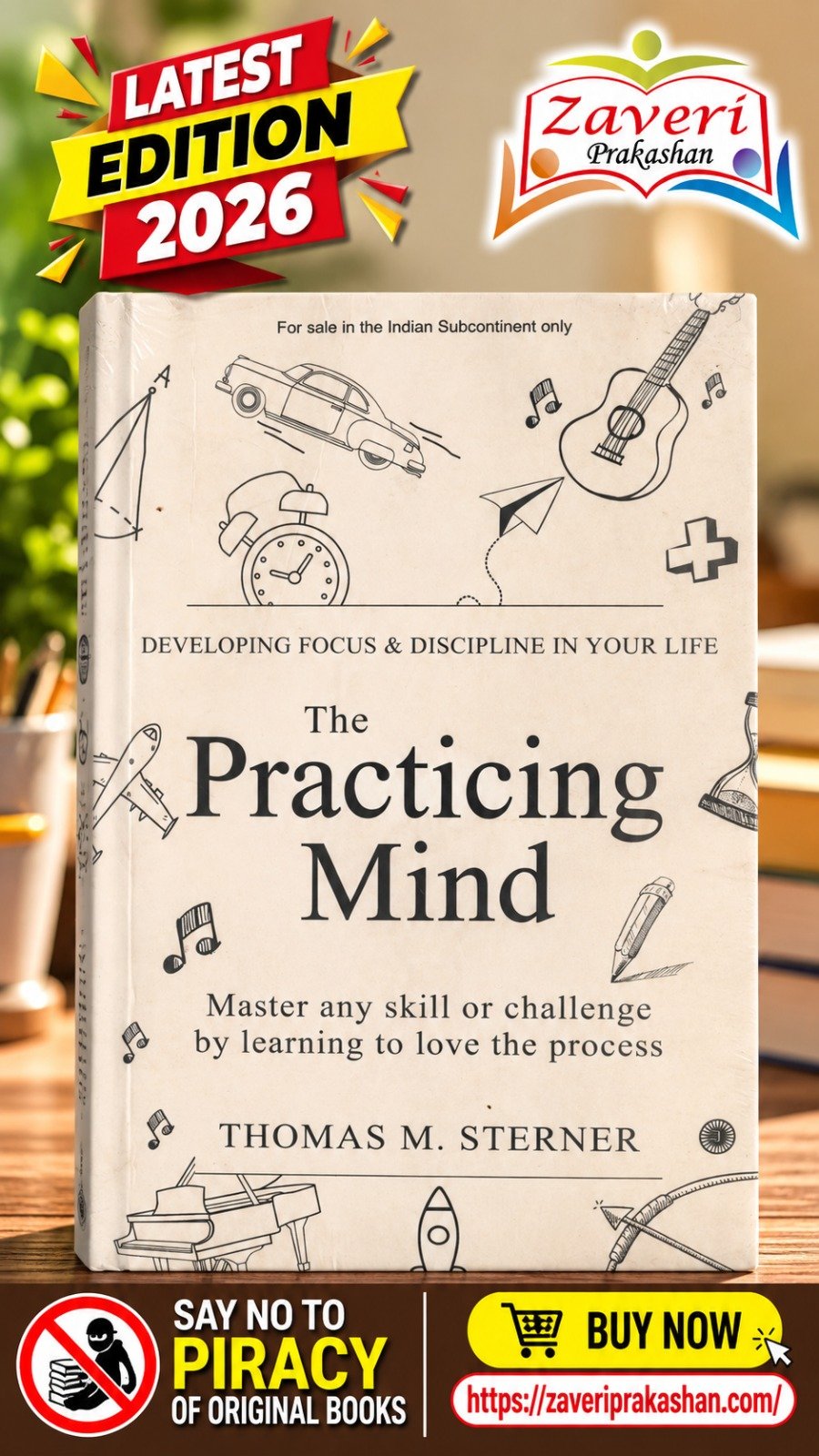 WhatsApp Image 2026-10-05 at 1.39.52 PM (2) The Practicing Mind – Developing Focus & Discipline in Your Life The Practicing Mind: Developing Focus And Discipline In Your Life: Master any skill or challenge by learning to love the process - Image 1