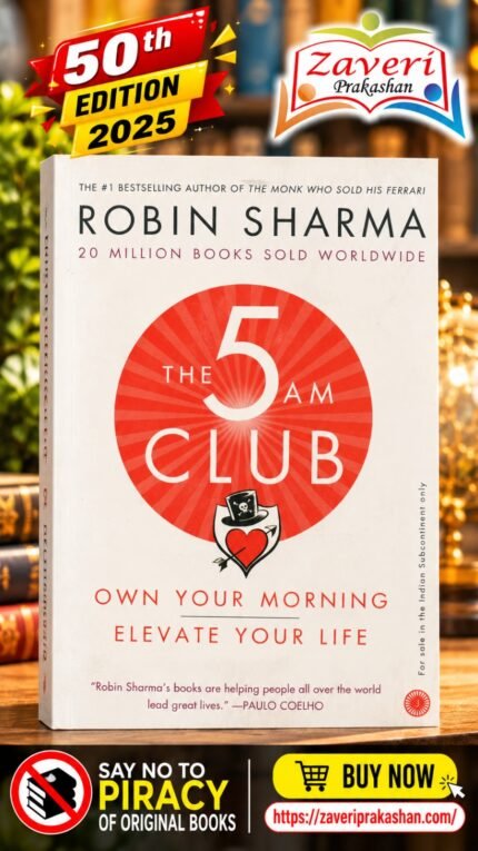 The 5 AM Club – Own Your Morning, Elevate Your Life – Robin Sharma