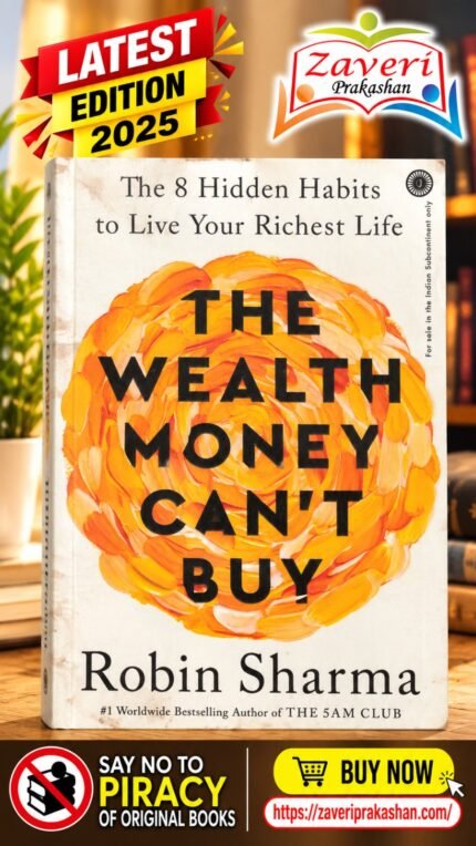 The Wealth Money Can’t Buy: The 8 Hidden Habits to Live Your Richest Life – Robin Sharma