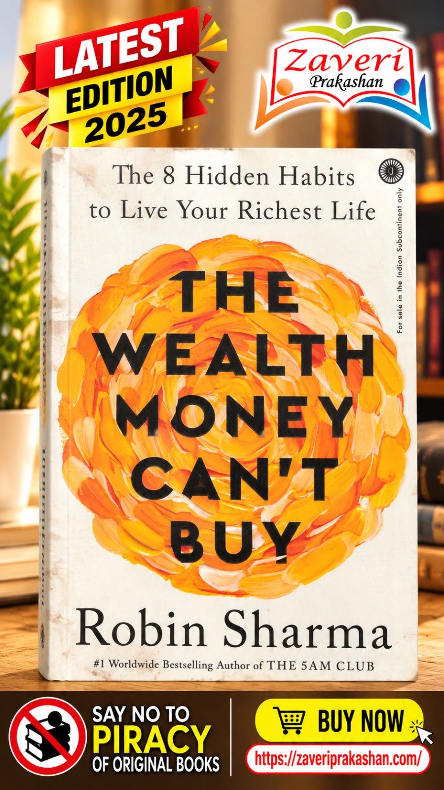 WhatsApp Image 2026-10-05 at 1.39.52 PM (5) The Wealth Money Can’t Buy: The 8 Hidden Habits to Live Your Richest Life – Robin Sharma - Image 1